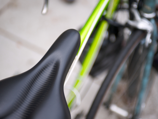 Wann ist ein breiter Fahrradsattel sinnvoll?