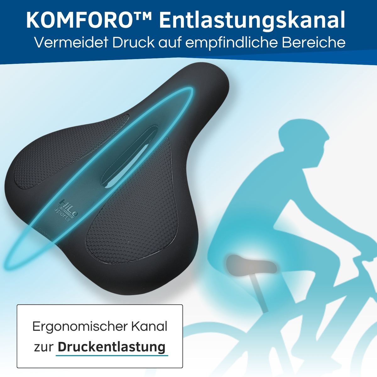 Komfort Trekking Sattel