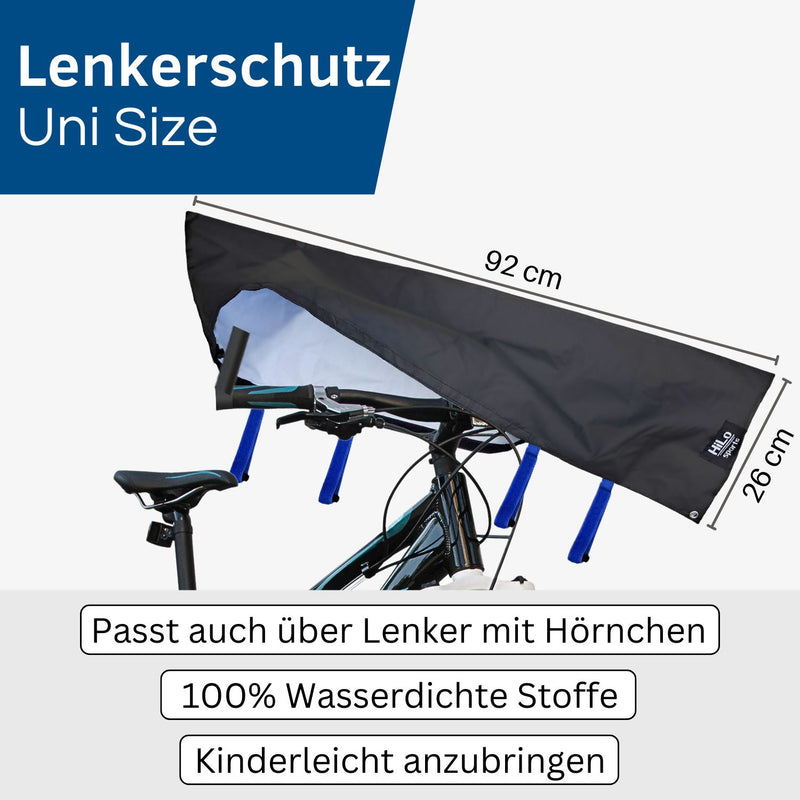 Lenker-Schutzhülle am E-Bike