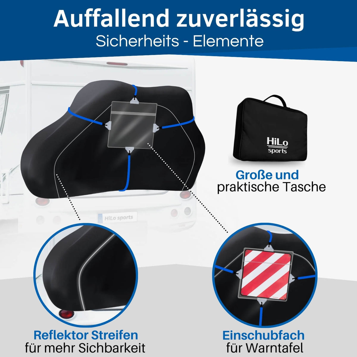 Wohnmobil Fahrradgarage