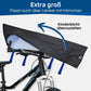 E-Bike Lenker Schutzhülle ist sehr einfach zu befestigen.