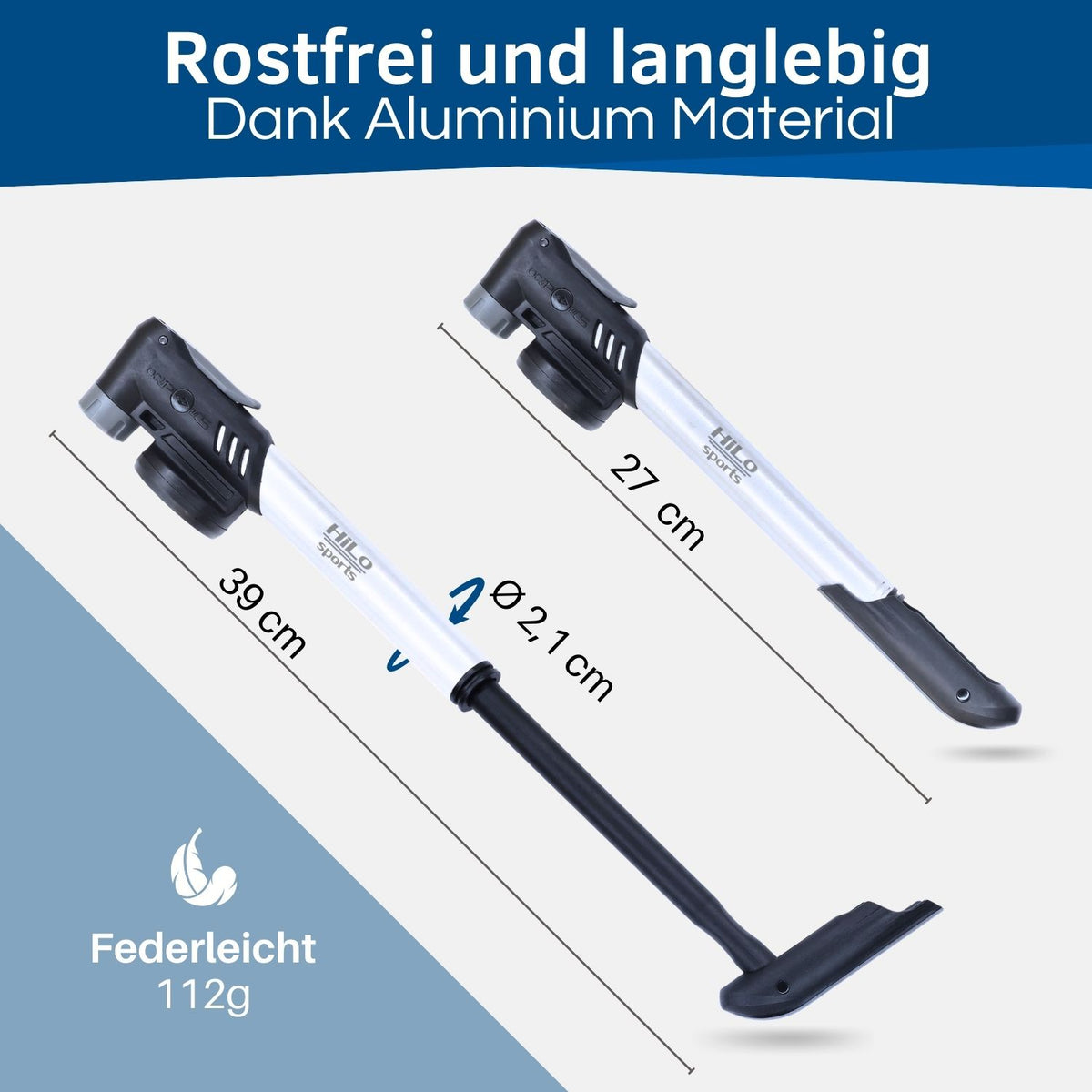 mini fahrradpumpen