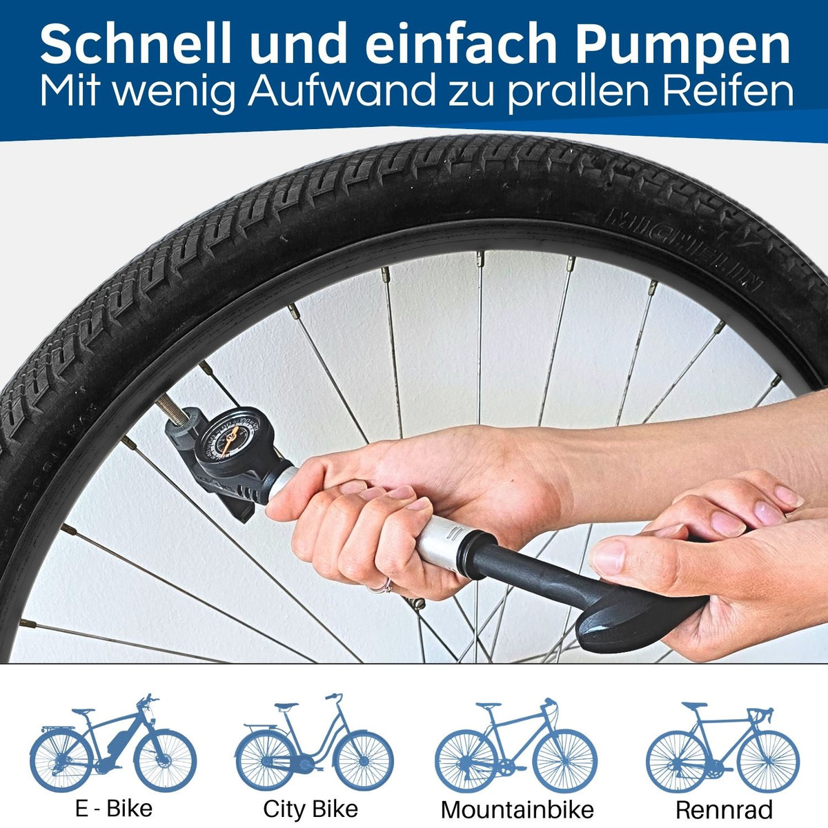 mini fahrrad pumpe