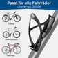Die Flaschenhalterung passt auf jeden Fahrradtyp: E-Bike, MTB und Rennrad.