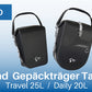 Fahrrad Hinterradtasche wasserdicht 25L