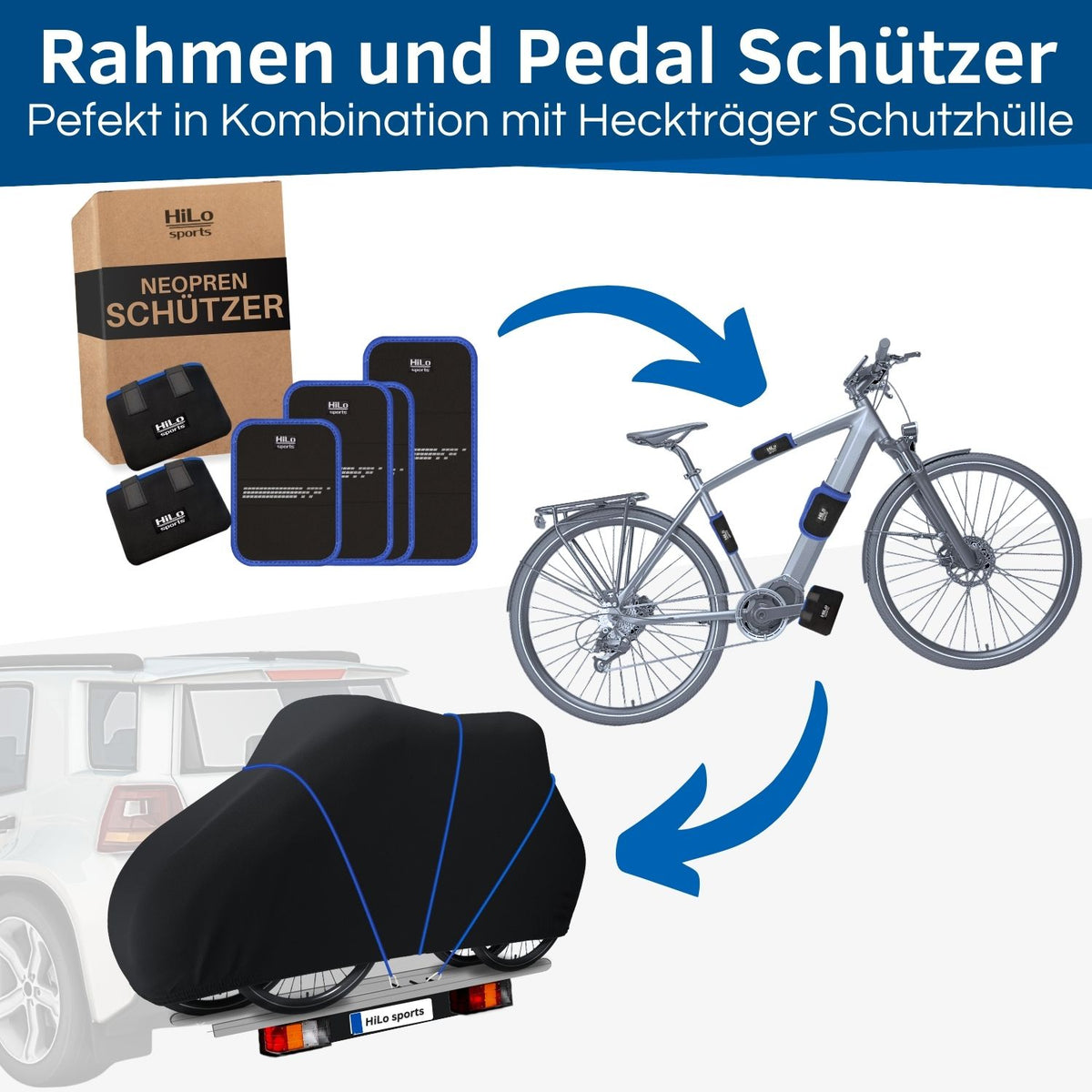 MTB und E-Bike Rahmen Schützer