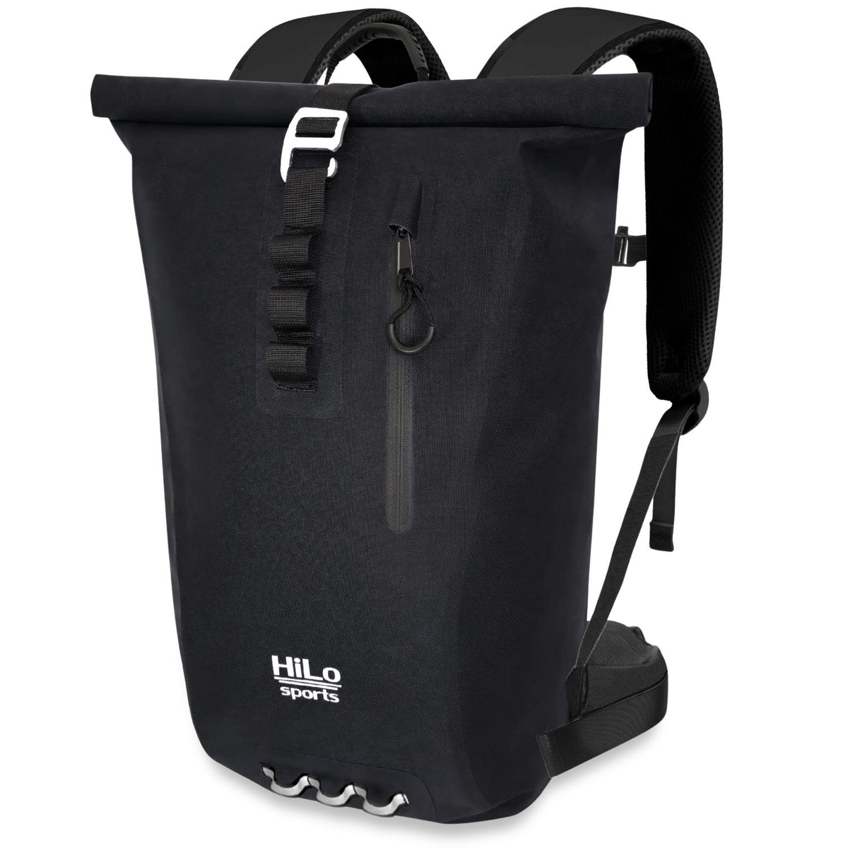 Rolltop Rucksack für Büro, Freizeit und Fahrrad