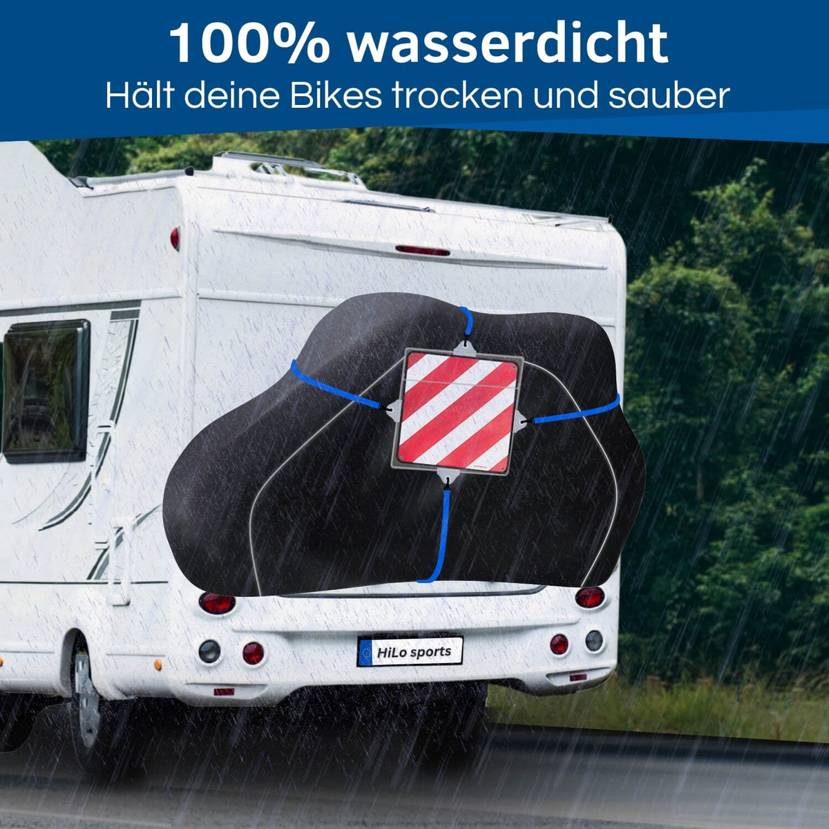 E-Bike Transportschutz für Wohnmobile