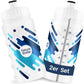 500ml Fahrrad Trinkflasche in blau mit Bio Based Material